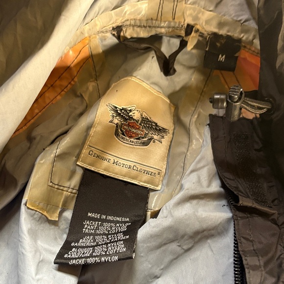 Harley Davidson Windbreaker Jacket - Picture 3 of 3